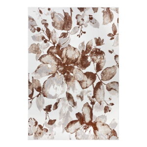 Brązowy dywan 200x280 cm Shine Floral – Hanse Home
