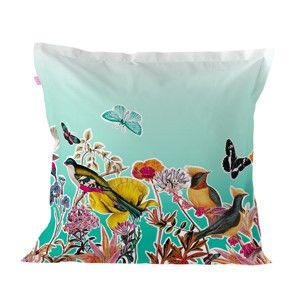 Bawełniana poszewka na poduszkę Happy Friday Birds Of Paradise, 60x60 cm