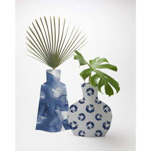 Zestaw 2 wazoników Surdic Flower Vases Azul