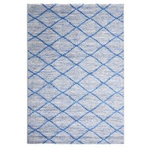 Szaro-niebieski wytrzymały dywan Floorita Tibet, 117x170 cm