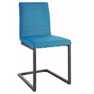 Niebieskie krzesło Støraa Stacey