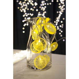 Girlanda świetlna LED Best Season Fruity Lemons, 10 lampek