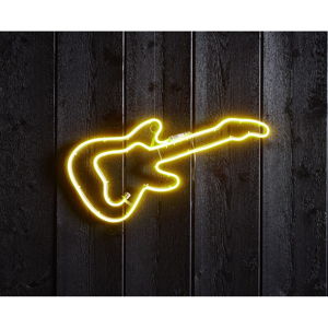 Neonowa ścienna dekoracja świetlna Best Season Flatneon Guitar