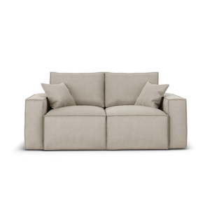 Beżowa sofa Cosmopolitan Design Miami, 180 cm