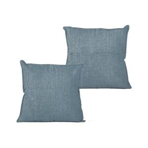 Poszewka na poduszkę Linen Couture Blue, 45x45 cm