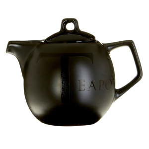 Czarny czajnik ceramiczny Premier Housewares, 500 ml