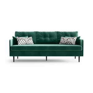 Zielona sofa 3-osobowa Daniel Hechter Home Memphis Emerald Green