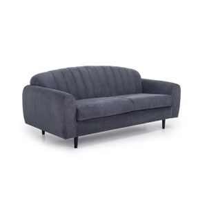 Antracytowa sofa 2-osobowa Scandic Cadillo