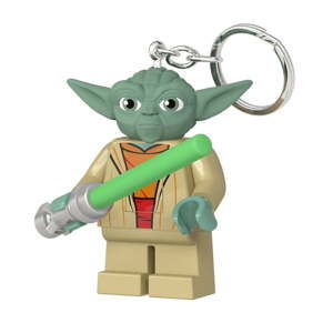 Świecący brelok na klucze LEGO® Star Wars Yoda