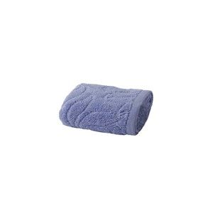 Niebieski ręcznik Bella Maison Rosa, 30x50 cm