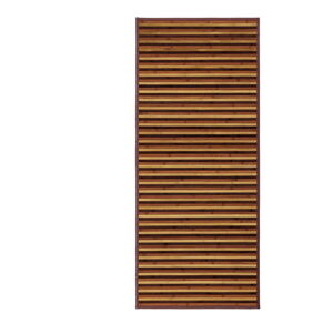 Musztardowy/brązowy bambusowy chodnik 75x175 cm – Casa Selección