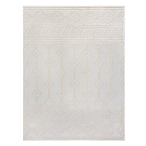 Kremowy dywan z szenilu 80x160 cm Shyla – Flair Rugs