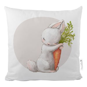 Poszewka na poduszkę z satyny bawełnianej Mr. Little Fox Sweet Carrot, 50x50 cm
