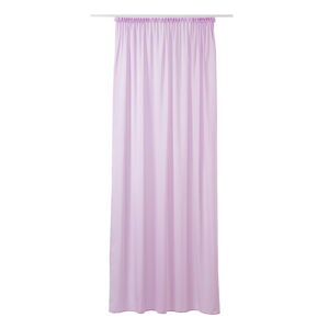 Różowa firanka 300x245 cm Mist – Mendola Fabrics