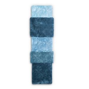 Niebieski dywan EMKO Over Stripe