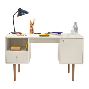 Beżowy stół roboczy 130x50 cm Color Living - Tom Tailor for Tenzo