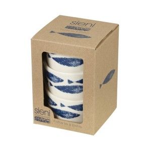 Zestaw 3 misek porcelanowych Churchill China Couture Fishie, 150 ml