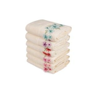 Zestaw 6 ręczników z czystej bawełny Devotion, 50x90 cm