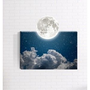 Obraz ścienny 3D Mosticx Księżyc, 40x60 cm