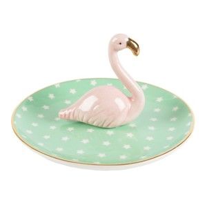 Podkładka na biżuterię Sass & Belle Tropical Flamingo
