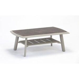 Aluminiowy stolik ogrodowy 60x96 cm Spring – Ezeis