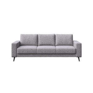 Szara sofa 233 cm Fynn – Ghado