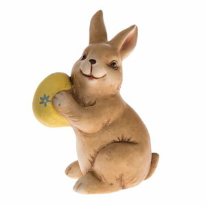 Dekoracja wielkanocna Dakls Bunny, wys. 12 cm
