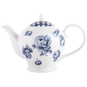Dzbanek porcelanowy do herbaty Creative Tops Vintage Indigo, 1,2 l