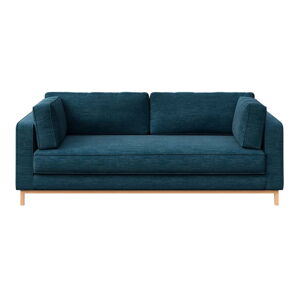 Ciemnoniebieska sofa 222 cm Celerio – Ame Yens