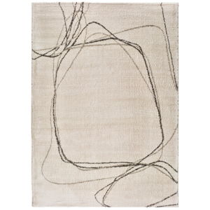 Kremowy dywan Universal Moana Treo, 120x170 cm