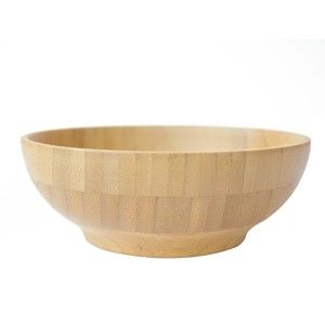 Bambusowa miska na zupę Bambum Caso, ⌀ 15 x 6 cm