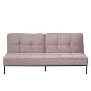 Różowa rozkładana sofa Actona Perugia