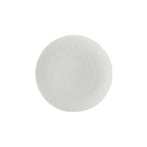 Biały talerz ceramiczny MIJ Star, ø 29 cm
