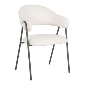 Białe krzesła zestaw 2 szt. Lowen – LABEL51