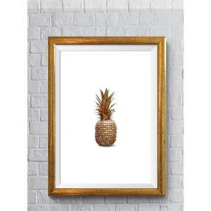 Plakat w ramce Piacenza Art Pineapple, 30x20 cm
