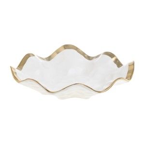 Biała porcelanowa miska do serwowania InArt Softy, ⌀ 19,5 cm