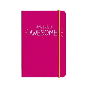 Notes A6 Happy Jackson Little Book of Awesome