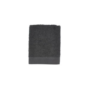 Czarny ręcznik bawełniany 70x50 cm Classic − Zone
