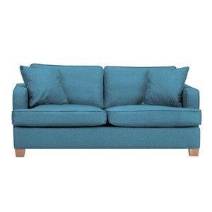 Niebieska 2-osobowa sofa HARPER MAISON Astrid