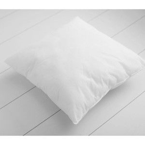 Białe wypełnienie do poduszki z domieszką bawełny Minimalist Cushion Covers, 45x45 cm