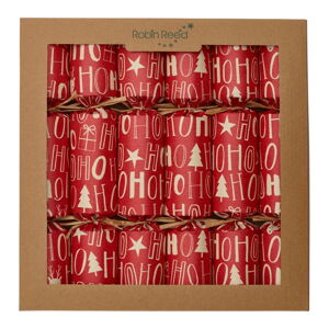 Crackery świąteczne zestaw 6 szt. Ho Ho Ho – Robin Reed