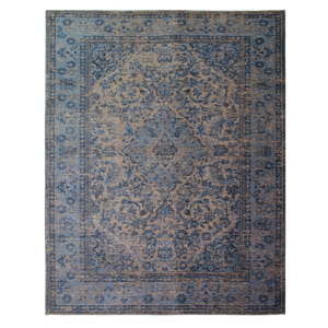 Niebieski ręcznie tkany dywan Flair Rugs Palais, 160x230 cm