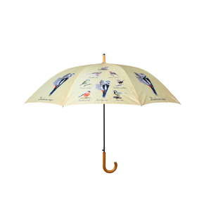 Parasol z motywem ptaszków Esschert Design, ⌀ 120 cm