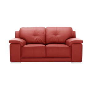 Czerwona sofa 2-osobowa Corinne Cobson Home Babyface