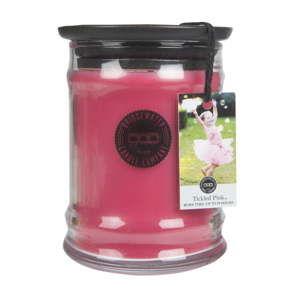 Świeczka w szkle o zapachu lipowych kwiatów Creative Tops Tickled Pink, czas palenia 65–85 h