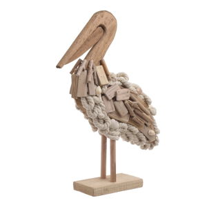 Drewniana figurka InArt Pelican, wys. 45 cm