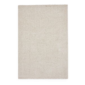 Kremowy dywan z włókien z recyklingu odpowiedni do prania 120x170 cm Bali – Think Rugs