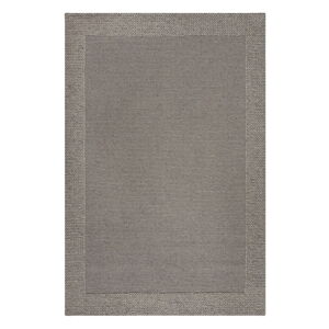 Szary dywan wełniany 200x290 cm Rue – Flair Rugs