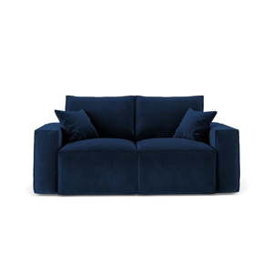 Ciemnoniebieska sofa 2-osobowa Cosmopolitan Design Florida