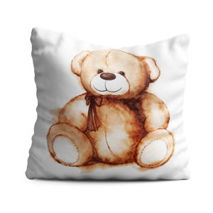 Poduszka dziecięca OYO Kids Cutie Bear, 40x40 cm
